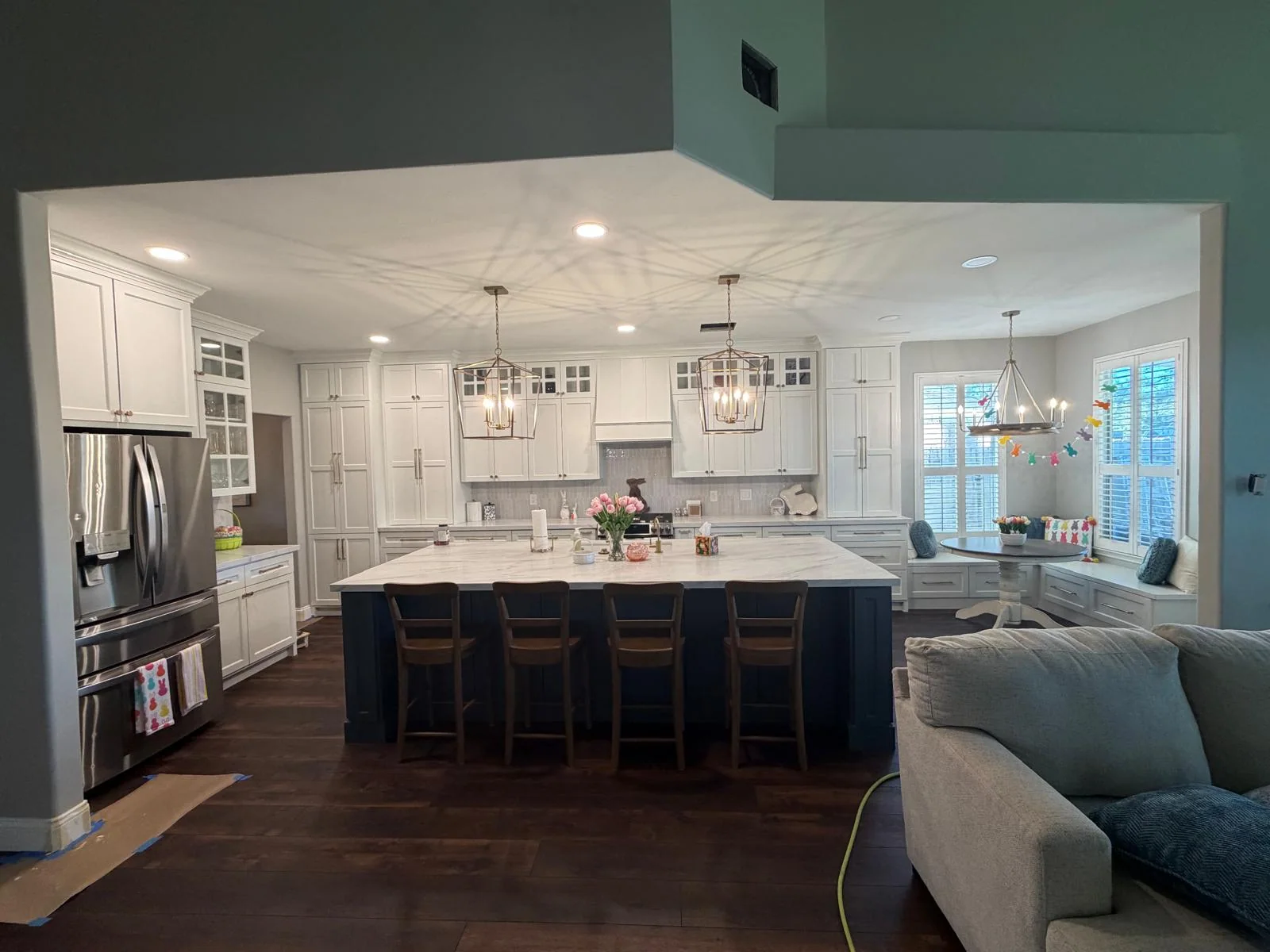 Custom kitchen cabinetry