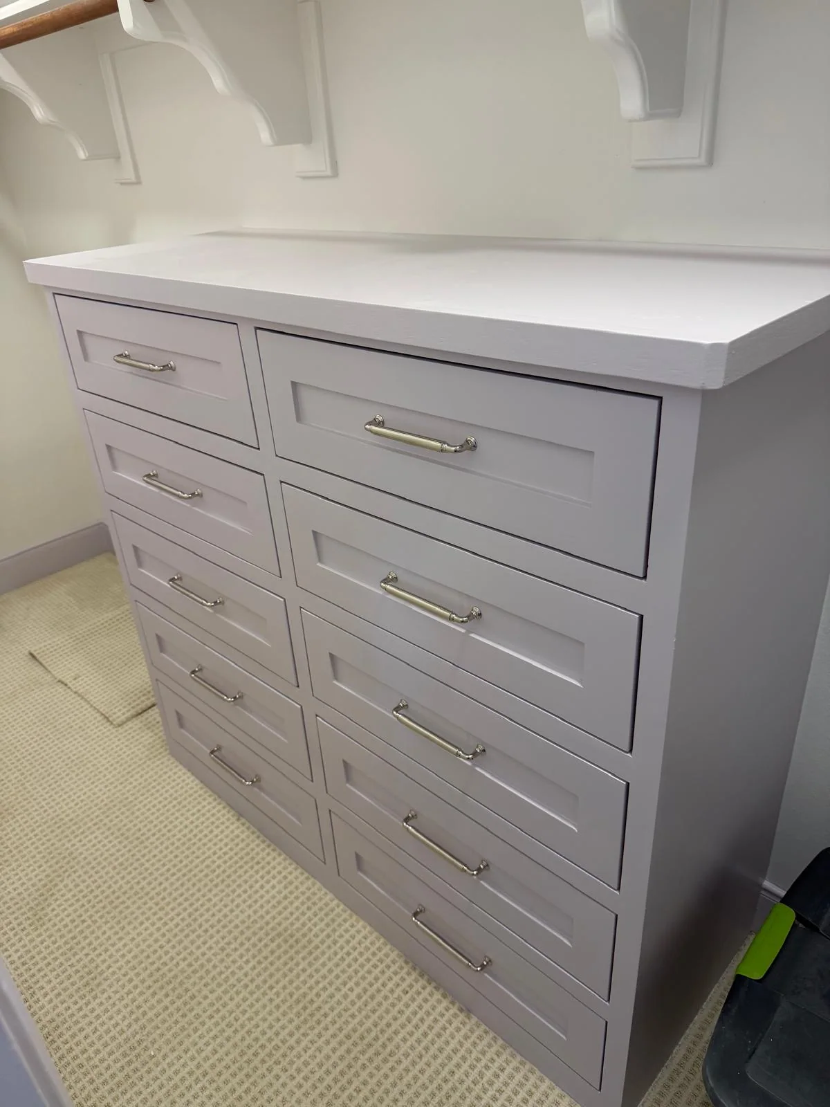 Custom bathroom vanity
